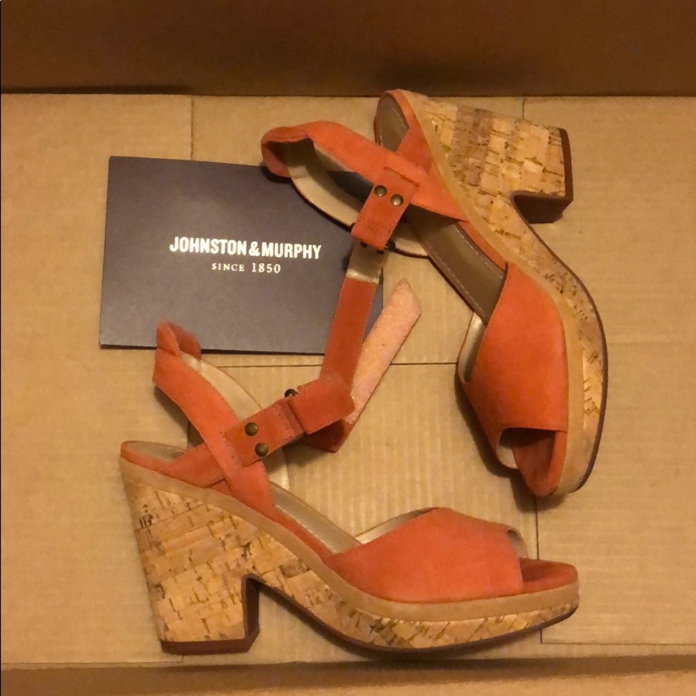 Johnston and Murphy shoes